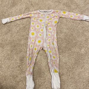 Little Sleepies Zippered Footie 6-12 months